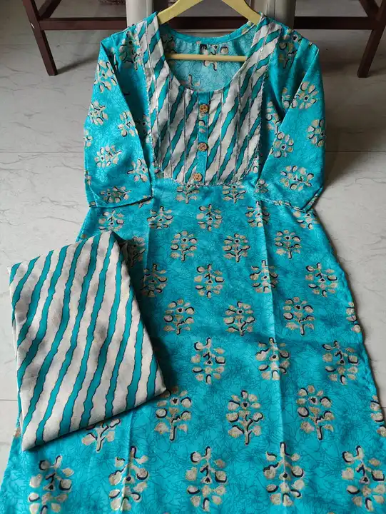 Kurti with Pant  uploaded by Surya print on 2/17/2023