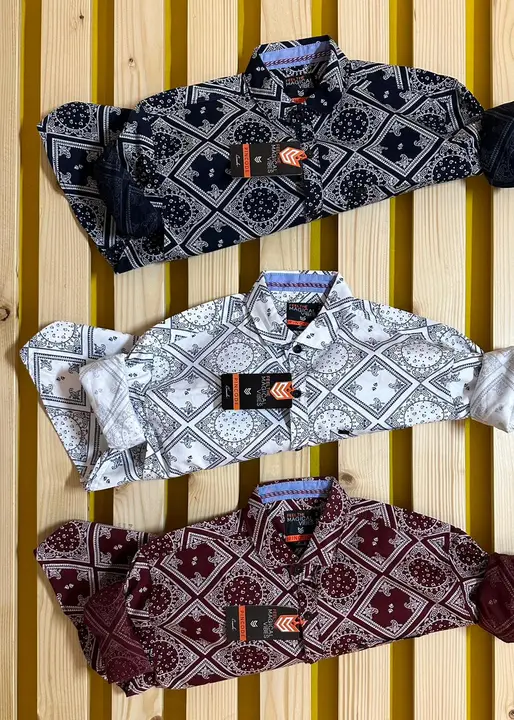 Heavy twill discharge prints

Size : S.M.L.XL

Brand : PINCODE🔥

Excellent outfit 
Grab soon 
Limit uploaded by Navkar Selections on 2/17/2023