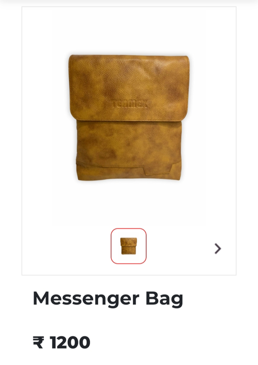 Messenger Bag  uploaded by Teamex Retail LTD on 2/17/2023