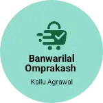 Business logo of Banwarilal Omprakash