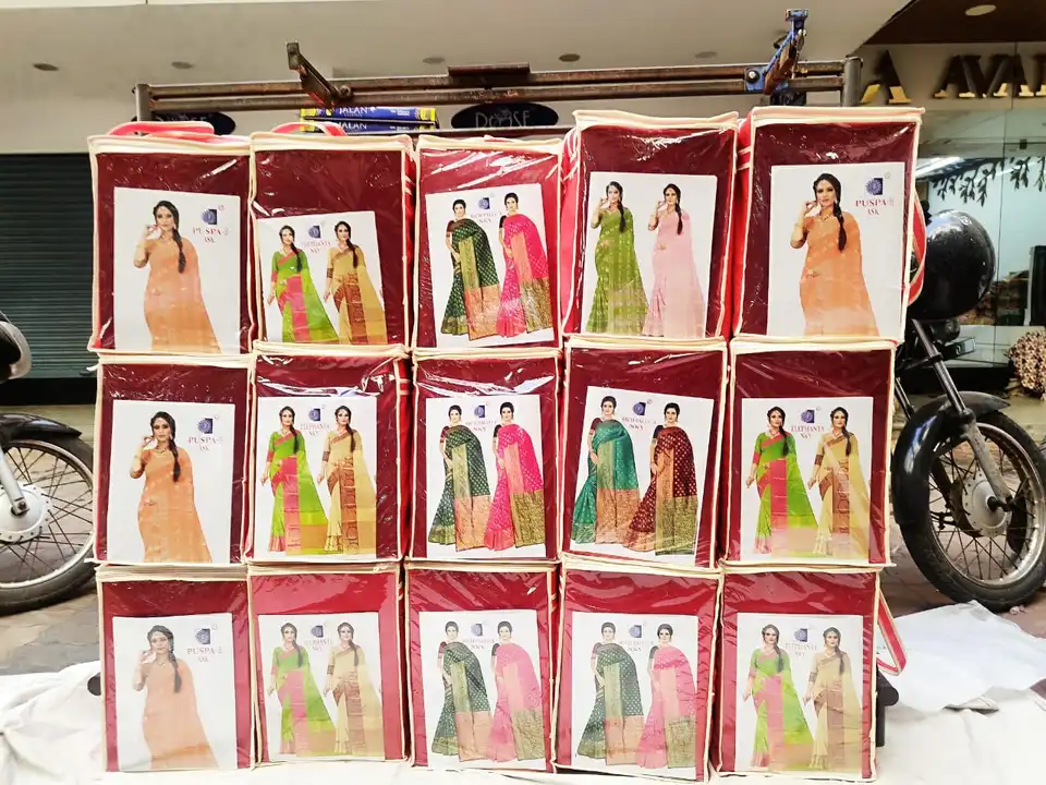 Warehouse Store Images of Jalan fashion saree menufecturer