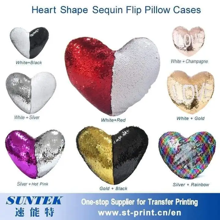 Magic heart pillow uploaded by Sachiyar enterpeises- on 2/17/2023