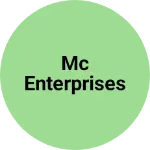 Business logo of MC Enterprises
