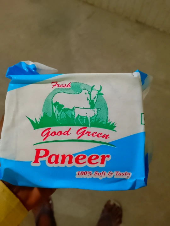 Good green paneer  uploaded by business on 2/17/2023