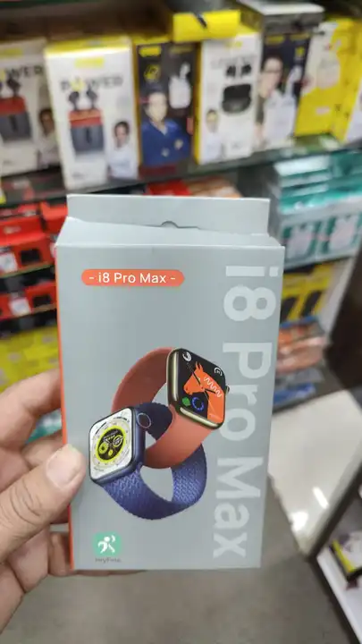 I8 pro max watch  uploaded by Nillkanth mobile accessories on 6/3/2024