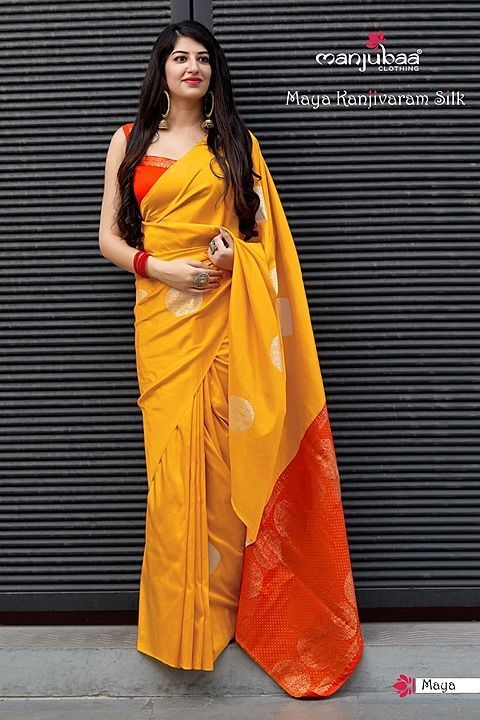 Designer saree with affodrdabal price uploaded by Amar saree on 7/8/2020