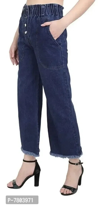 Product image of Fabulous Stunning Grey Denim Jeans For Women, price: Rs. 450, ID: fabulous-stunning-grey-denim-jeans-for-women-3ab5d248