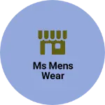Business logo of MS MENS WEAR