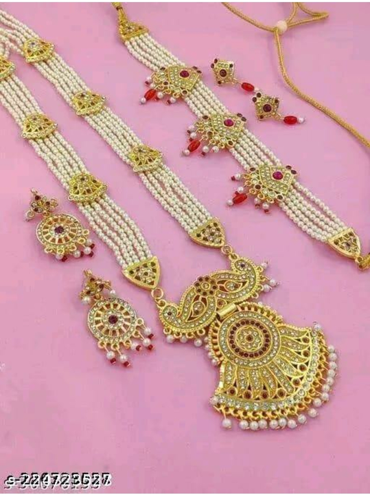 ROYAL AND ETHNIC MOON STAR DESIGN RANI HAAR AND CH uploaded by business on 2/17/2023