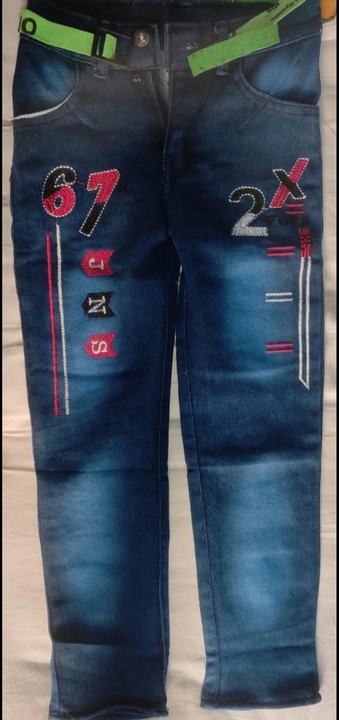 Kids JEANS 26*36  uploaded by Jain collection on 2/17/2023