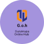 Business logo of G.O.H