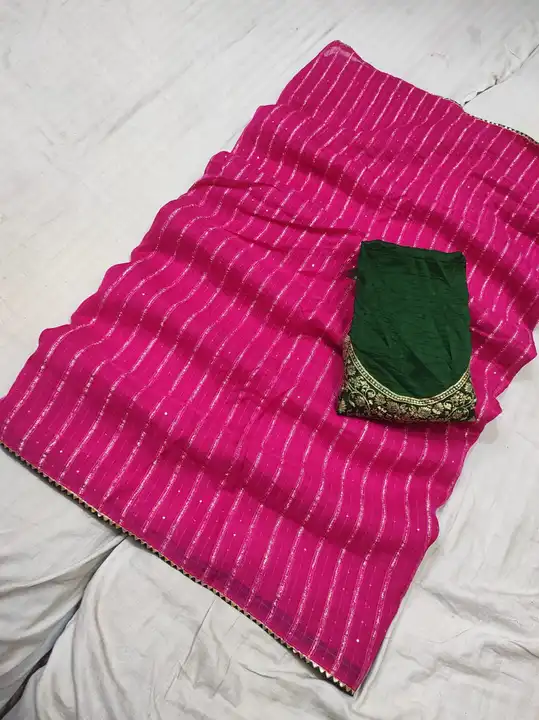 Pura original silk fabric uploaded by Saru fashion Jaipur on 2/17/2023
