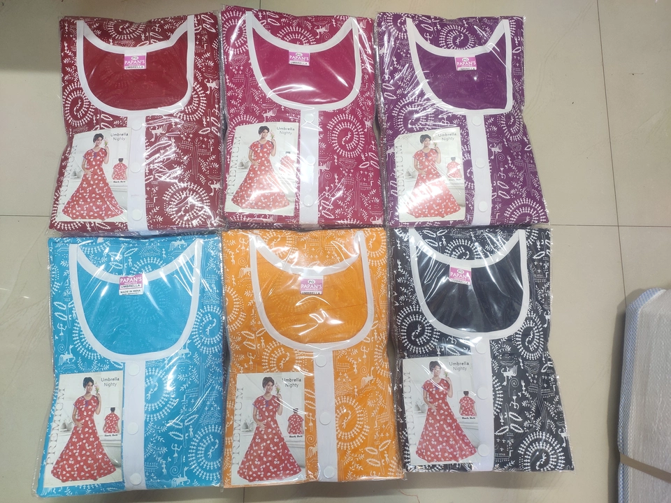 Cotton umbrella pattern uploaded by PAPAN GOWN CENTRE on 2/17/2023