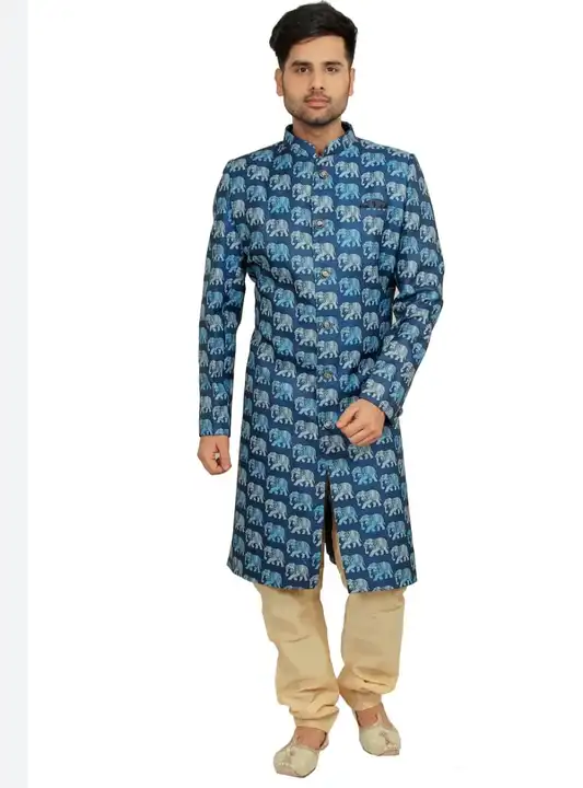Product image of THE DEAL WITH BENEFITS

*SINGLE SINGLE SURPLUS INDO WESTERN* 

SIZE= ADULT 

MIN ORDER=50 PIECES

*R, price: Rs. 700, ID: the-deal-with-benefits-single-single-surplus-indo-western-size-adult-min-order-50-pieces-r-5c6a153f
