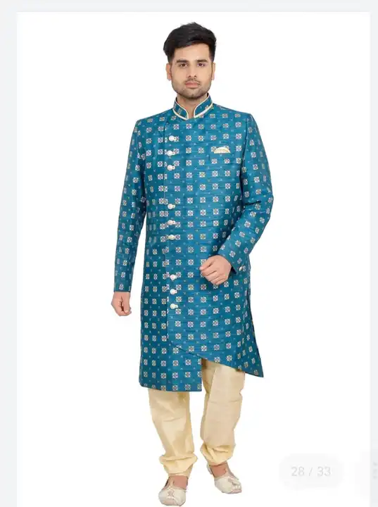 Product image of THE DEAL WITH BENEFITS

*SINGLE SINGLE SURPLUS INDO WESTERN* 

SIZE= ADULT 

MIN ORDER=50 PIECES

*R, price: Rs. 700, ID: the-deal-with-benefits-single-single-surplus-indo-western-size-adult-min-order-50-pieces-r-f773ad1b