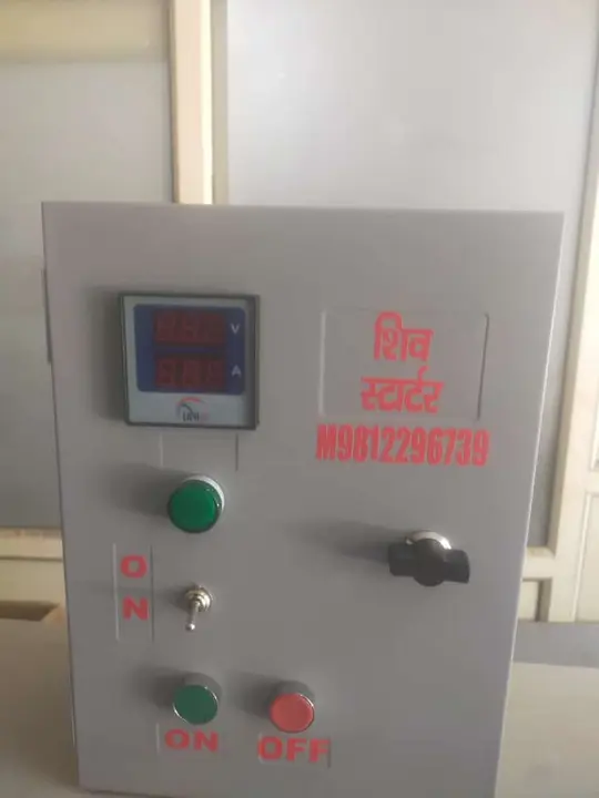 Shiv starter 15hp uploaded by Shiv gorakh power factor control panel on 2/17/2023