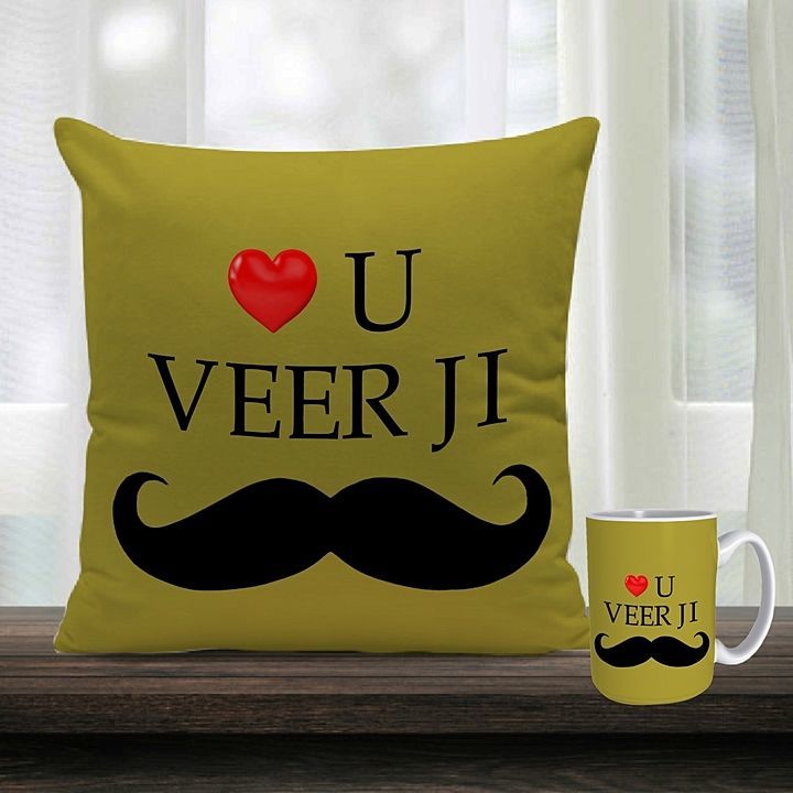 Cushion with Mug Combo  uploaded by business on 7/8/2020
