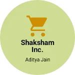 Business logo of Shaksham Inc.