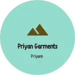 Business logo of Priyan garments