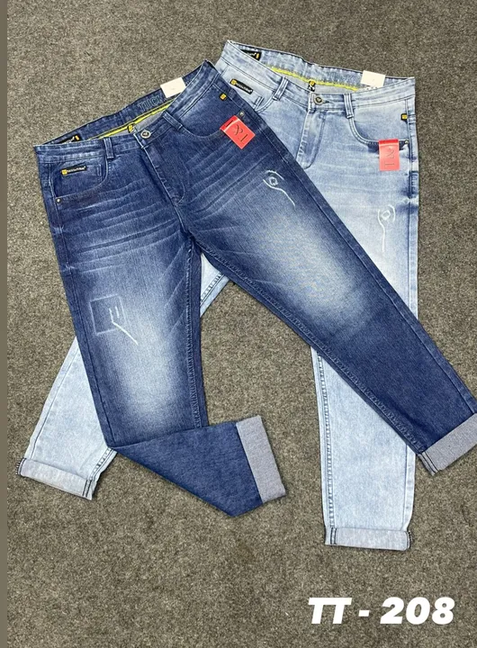 SETWISE JEANS  uploaded by KRAFT (jeans & casuals) on 2/18/2023