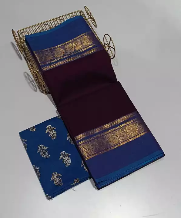 Chettinad cotton sarees uploaded by business on 2/18/2023