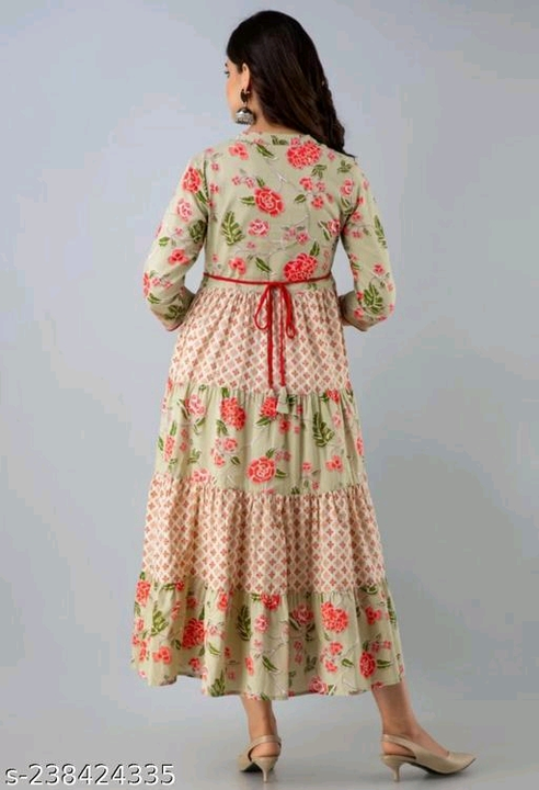 Anarkali Kurti uploaded by wholsale market on 2/18/2023