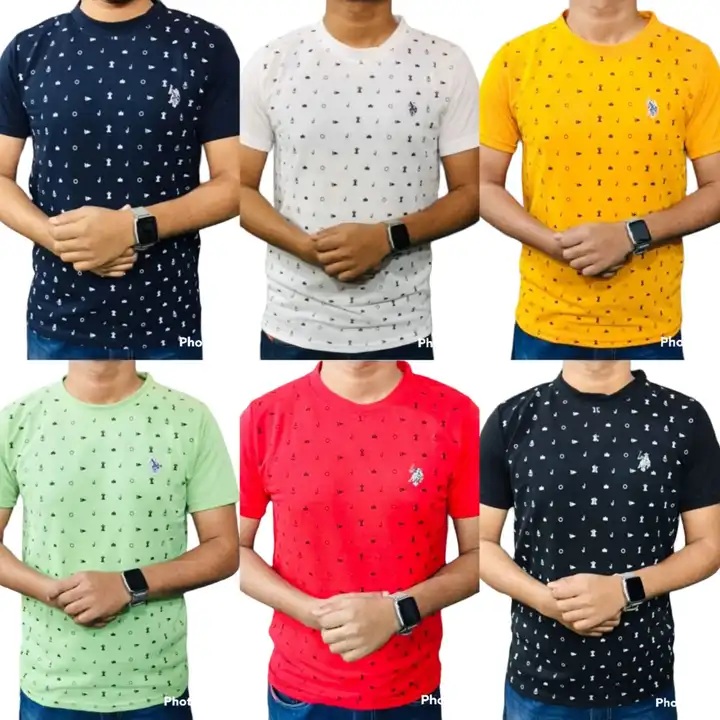 Summer collection T-shirts direct from factory Price  uploaded by Hindustan Trading Company on 2/18/2023
