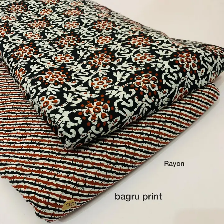 Rayon printed fabric  uploaded by Chouhan fashion on 2/18/2023