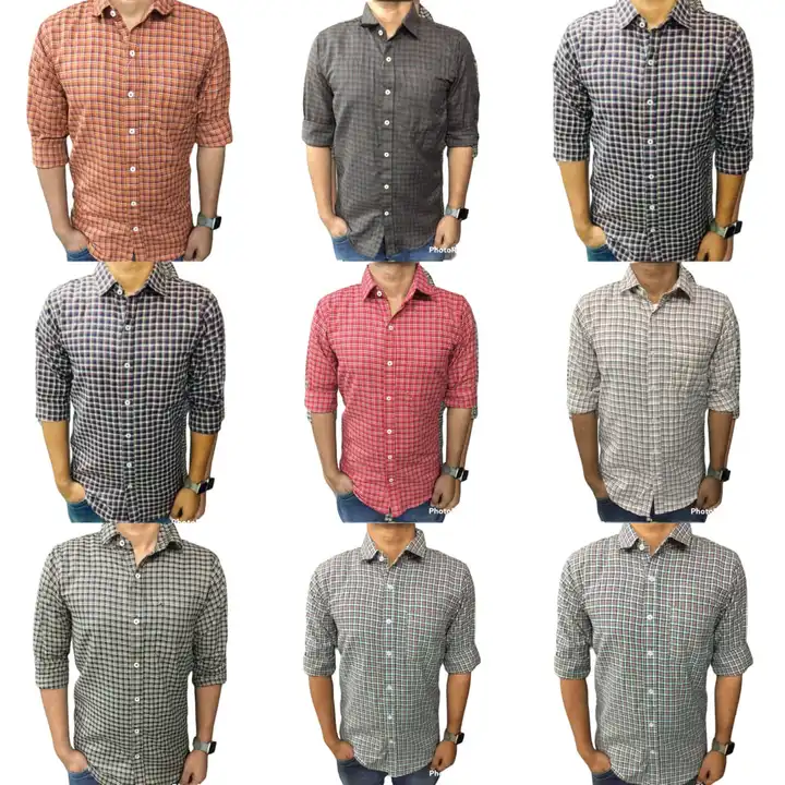 Showroom Quality Check Shirts  uploaded by Hindustan Trading Company on 2/18/2023