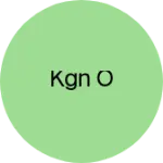 Business logo of Kgn o