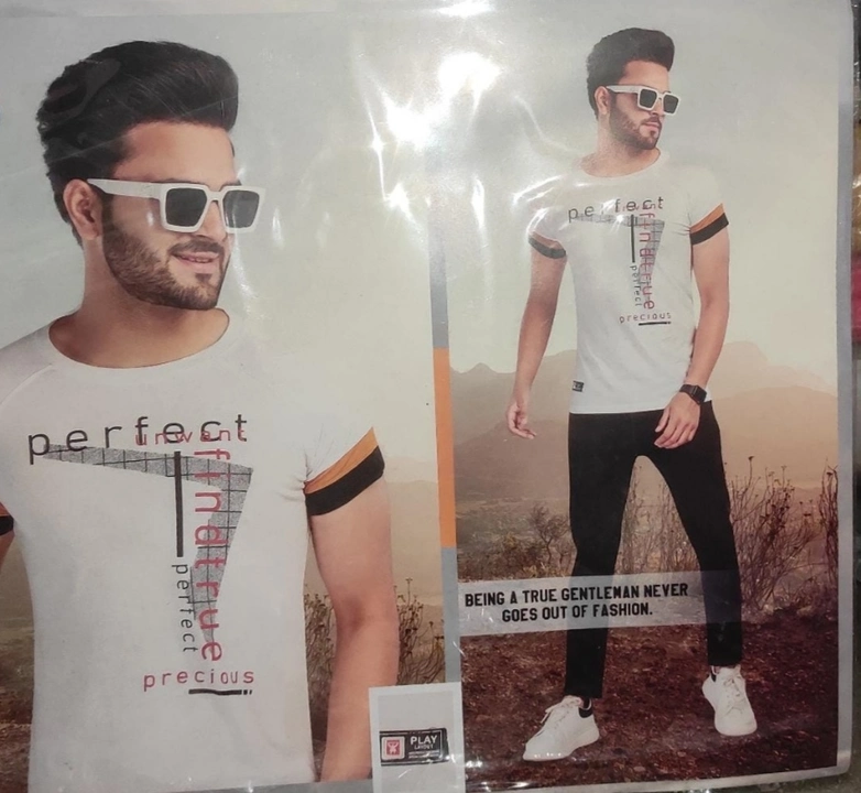 TSHIRT COTTON uploaded by Jain collection on 6/1/2024