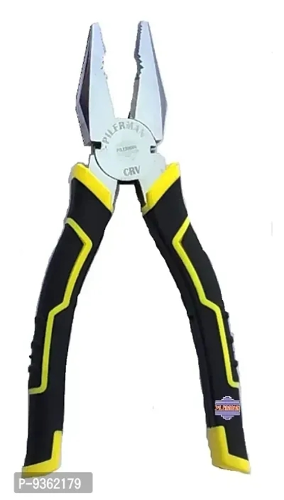 Pilerman Combination Plier 8-inch uploaded by Paradise Tools (India) on 2/18/2023