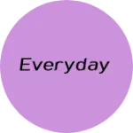 Business logo of Everyday
