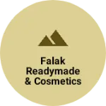 Business logo of Falak Readymade & Cosmetics etc.