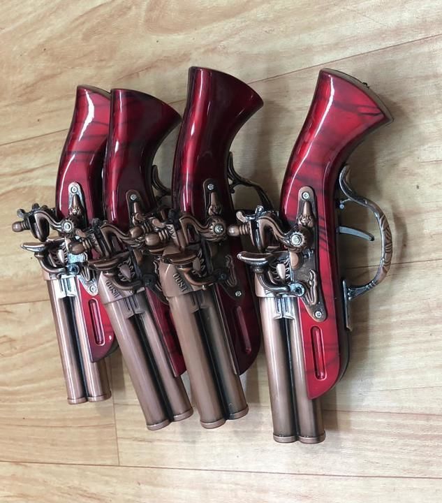 *NEW MODEL GUN*
Gun Lighter 🚬🚬
Roer lighter 1800

1st time in market 💥💥
Good quality 👌👌👌
*_Ig uploaded by XENITH D UTH WORLD on 2/21/2021