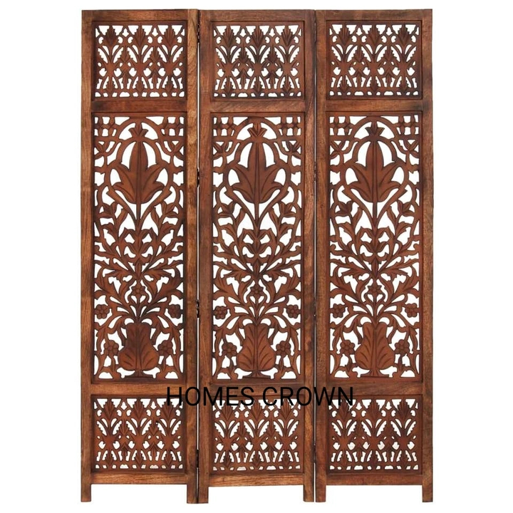 Wooden screen partition uploaded by business on 2/18/2023
