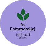 Business logo of As entarparaijej