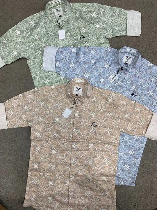 Men's Shirt  uploaded by WAGHA TRADE LINK on 2/18/2023