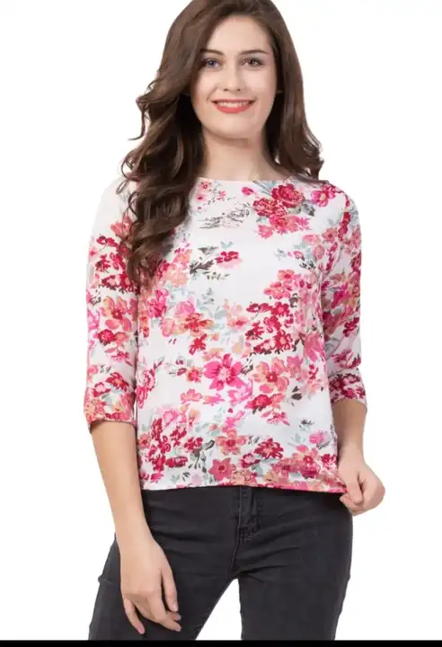 Trendy Crepe Tops uploaded by UNIYALS on 2/18/2023