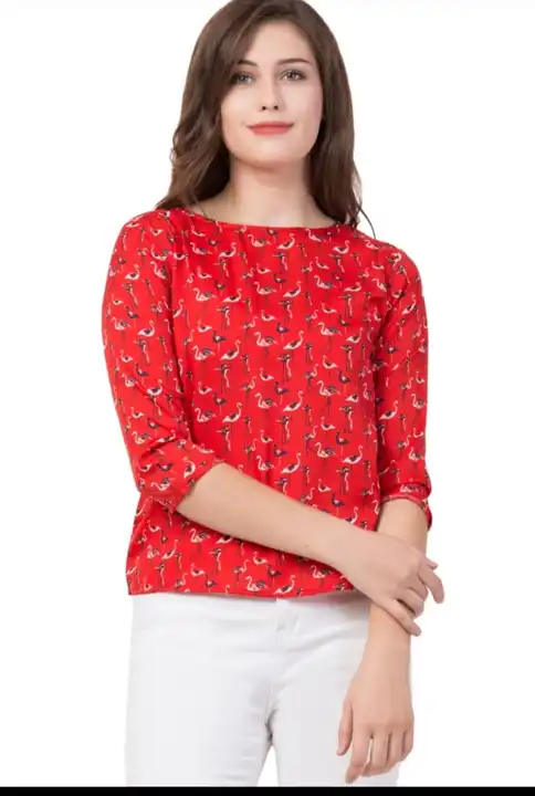 Post image Trendy and Stylish Crepe Printed Tops from UNIYALS