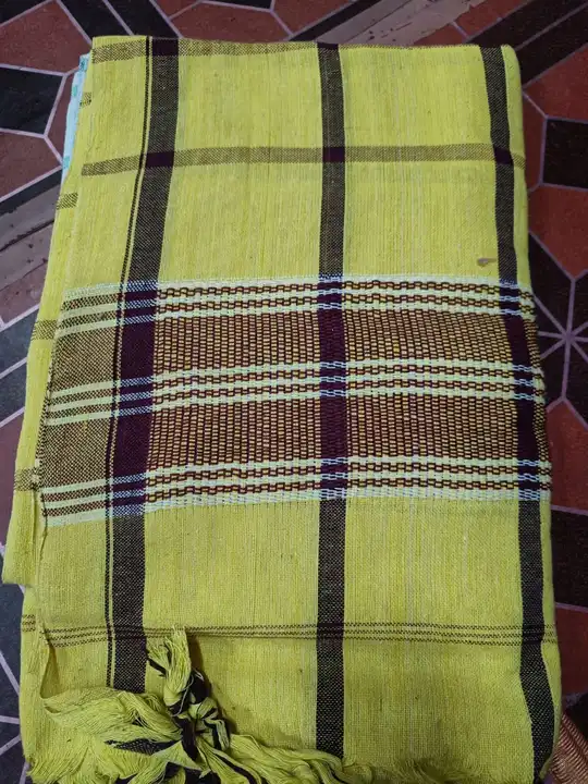 Aadiwasi saree uploaded by Kauleshwar textiles on 2/18/2023