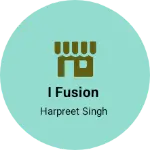 Business logo of I fusion