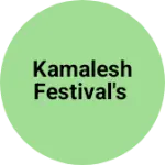 Business logo of Kamalesh festival's