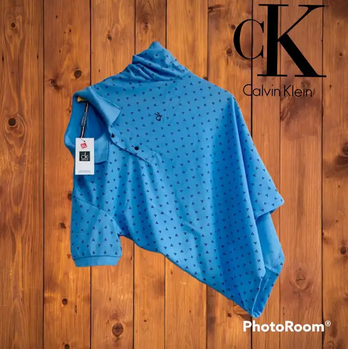 Ck metty printed polo t shirt  uploaded by Panther garments - manufacturing  on 2/18/2023