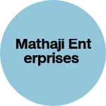 Business logo of Mathaji enterprises