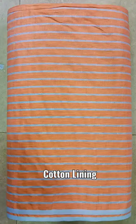 Cotton lining  uploaded by MATAJI TEXTILES on 2/18/2023