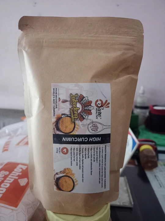 Lakadong turmeric (हल्दी) from Meghalaya  uploaded by business on 2/18/2023