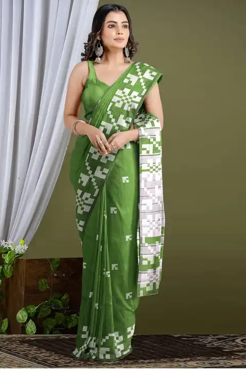 Handloom saree  uploaded by Matri Saree Center on 2/18/2023