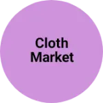Business logo of Cloth market