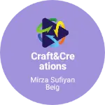 Business logo of Craft&Creations Handicraft